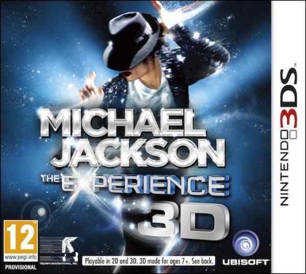 Michael Jackson 3ds